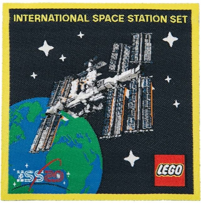 LEGO 5006148 ISS patch