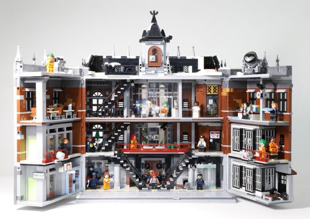 LEGO Arkham Asylum Modular