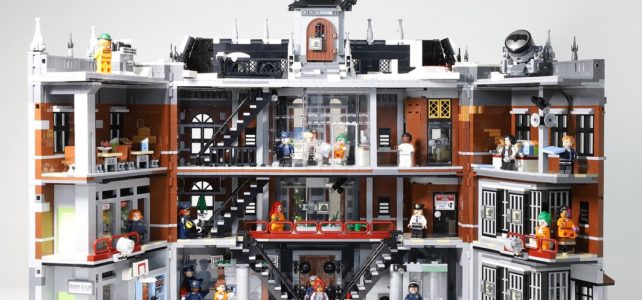 LEGO Arkham Asylum Modular