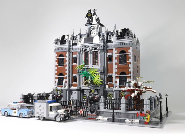 LEGO Arkham Asylum Modular