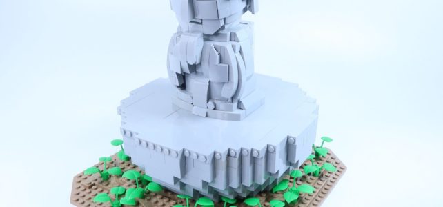 LEGO Buddha Zen