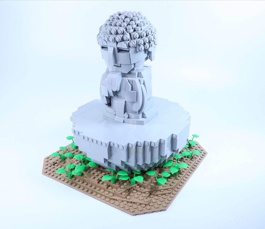 LEGO BrickHeadz en mode Statue of Liberty - HelloBricks
