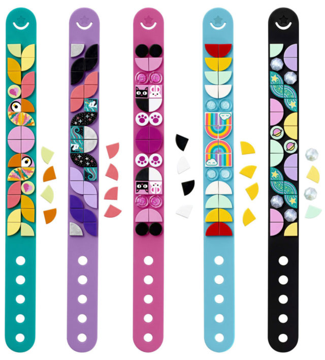 LEGO Dots bracelets