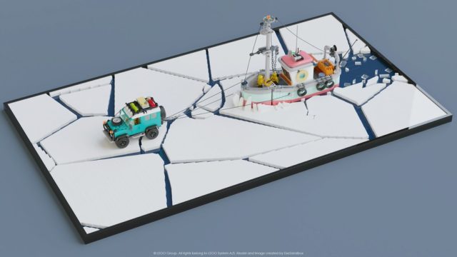 LEGO Icebreaker