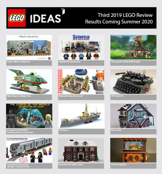 LEGO Ideas 2019 Q3