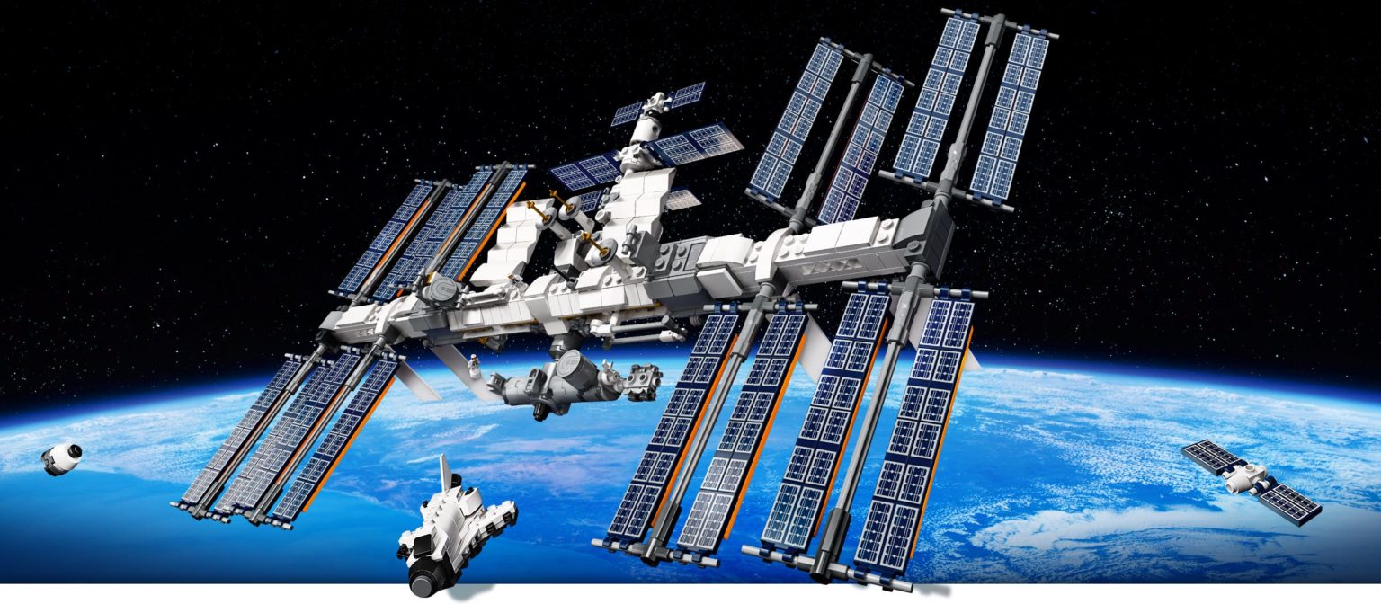 Chez LEGO : l'ISS LEGO Ideas 21321 International Space Station est disponible - HelloBricks