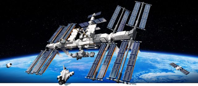 LEGO Ideas 21321 ISS International Space Station