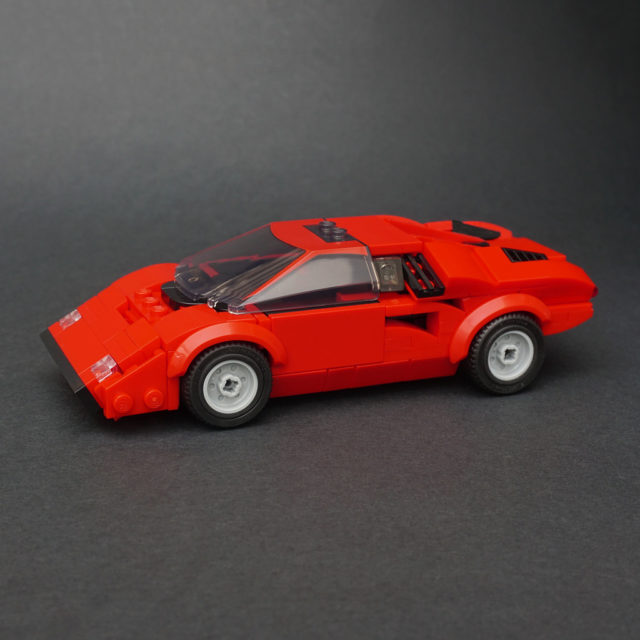 LEGO Lamborghini Countach LP400