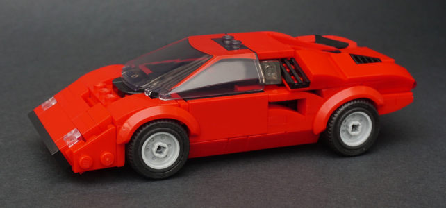 LEGO Lamborghini Countach LP400