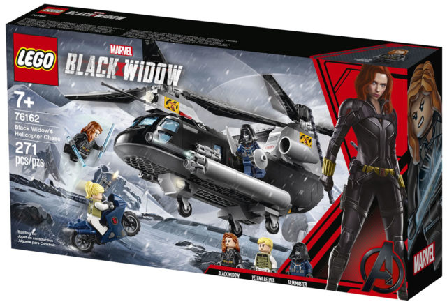 LEGO Marvel 76162 Black Widow