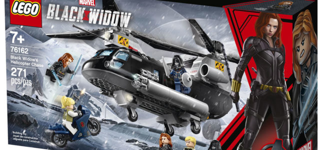 LEGO Marvel 76162 Black Widow