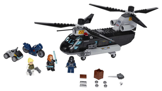 LEGO Marvel 76162 Black Widow