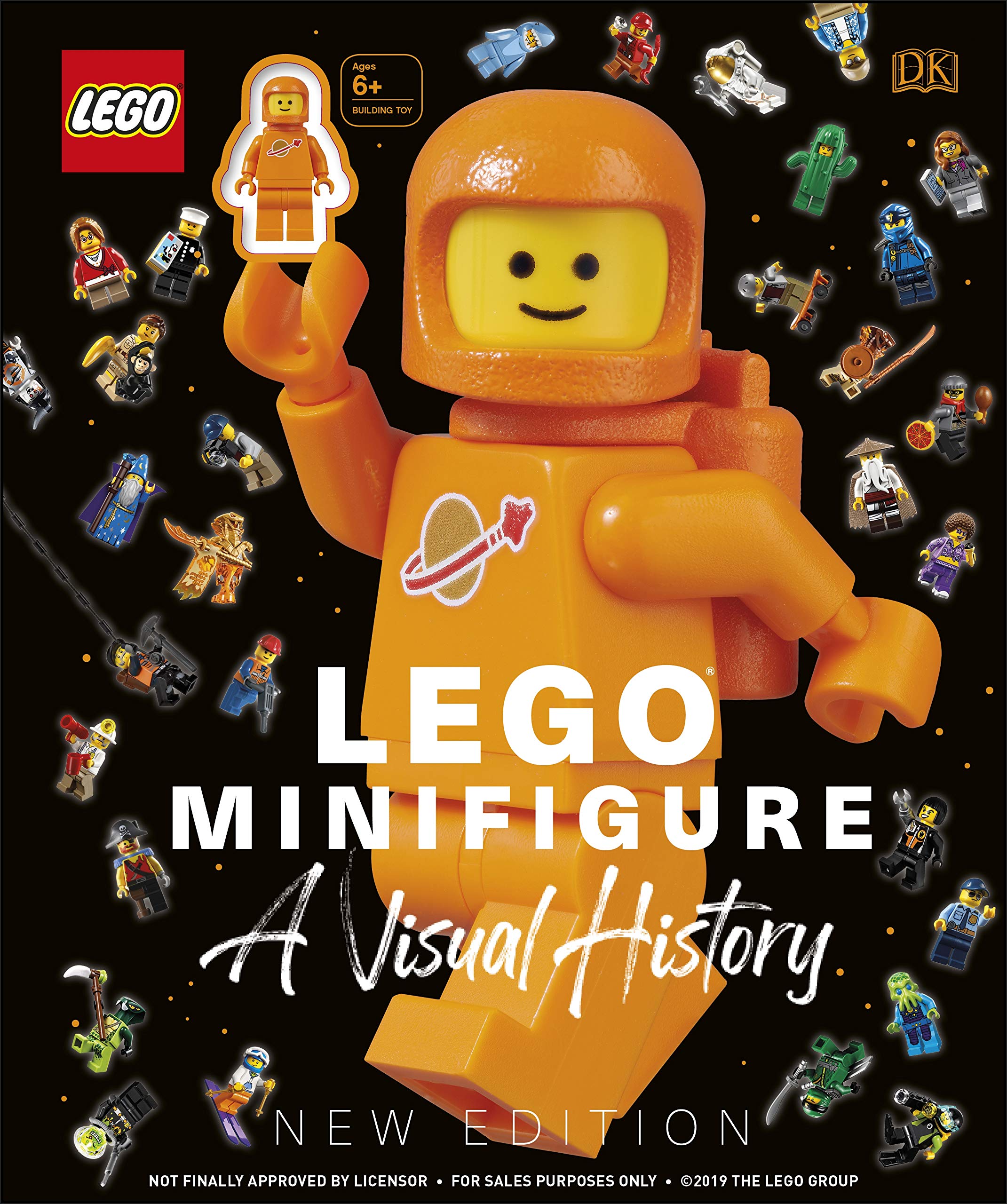 Lego le cosmonaute figurine lego figurine série 1 rare complet Lego le cosmonaute figurine lego figurine série 1 rare complet