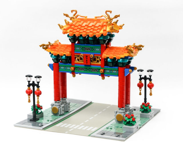 LEGO Paifang