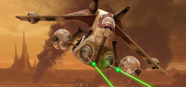 LEGO UCS Republic Gunship