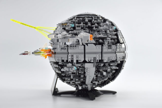 LEGO Star Wars Battle of Endor Death Star II