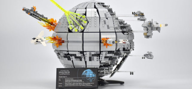 LEGO Star Wars Battle of Endor Death Star II
