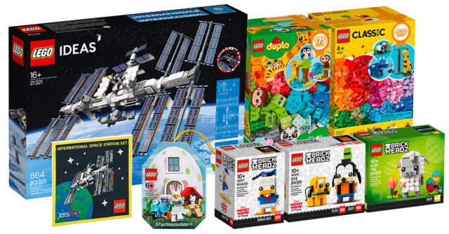 Nouveautés LEGO fevrier 2020