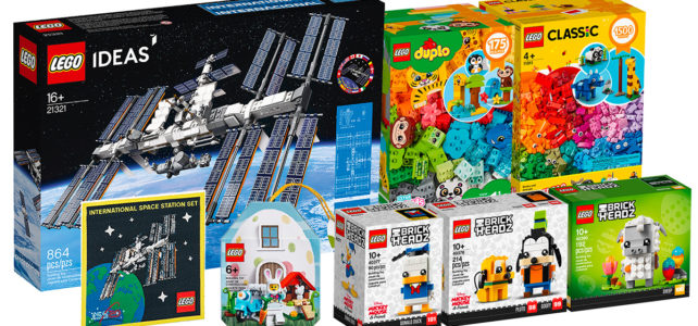 Nouveautés LEGO fevrier 2020