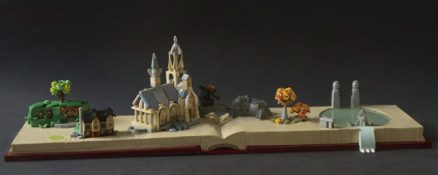 Lord of the Bricks - The Fellowship of the Ring