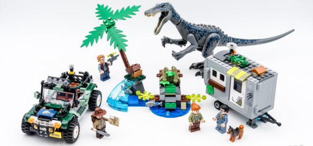 REVIEW LEGO 75935 Jurassic World Baryonyx