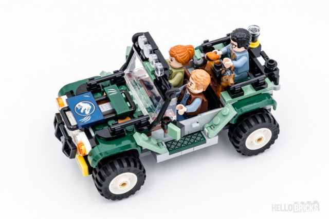 REVIEW LEGO 75935 Jurassic World Baryonyx