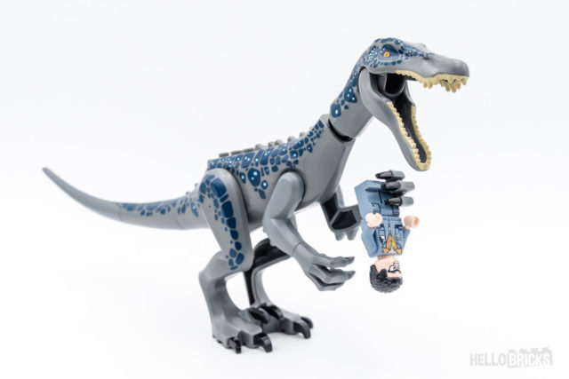 REVIEW LEGO 75935 Jurassic World Baryonyx