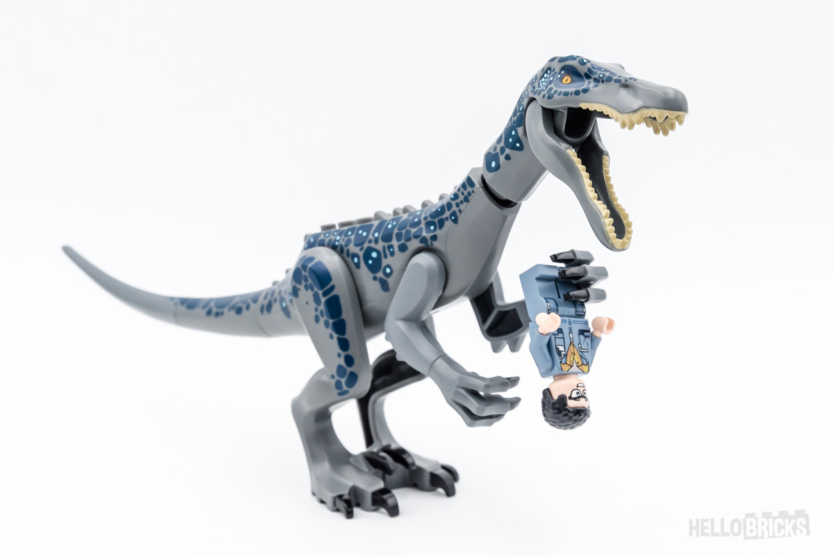 Review LEGO Jurassic Park 2023 : zoom sur les dinosaures - HelloBricks