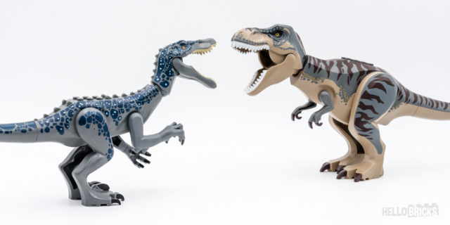 REVIEW LEGO 75935 Jurassic World Baryonyx