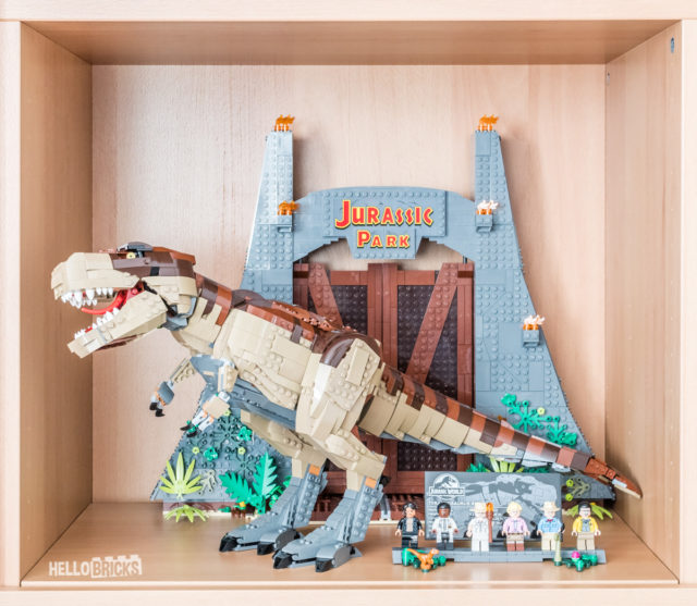 REVIEW LEGO 75936 Jurassic Park T-Rex