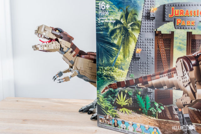 REVIEW LEGO 75936 Jurassic Park T-Rex