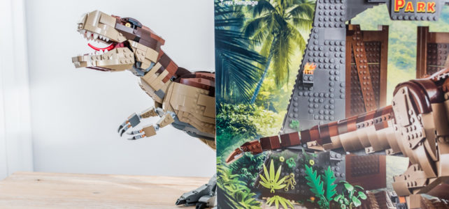 REVIEW LEGO 75936 Jurassic Park T-Rex