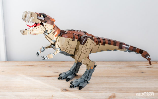 REVIEW LEGO 75936 Jurassic Park T-Rex