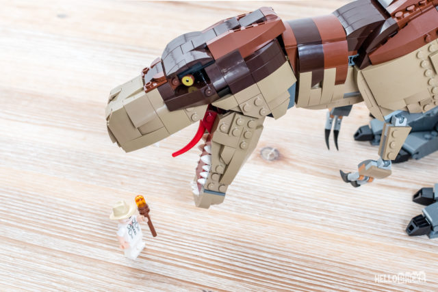 REVIEW LEGO 75936 Jurassic Park T-Rex