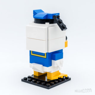 REVIEW LEGO BrickHeadz 40377 Donald Duck