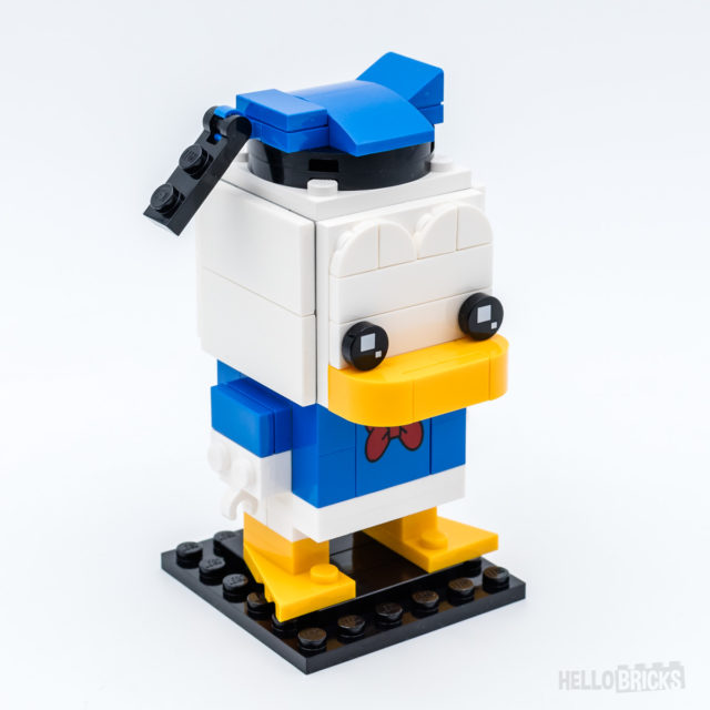 REVIEW LEGO BrickHeadz 40377 Donald Duck
