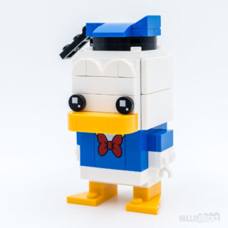 REVIEW LEGO BrickHeadz 40377 Donald Duck