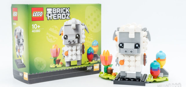 REVIEW LEGO BrickHeadz 40380 Sheep