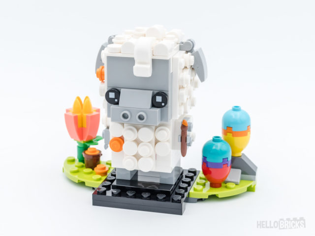 REVIEW LEGO BrickHeadz 40380 Sheep