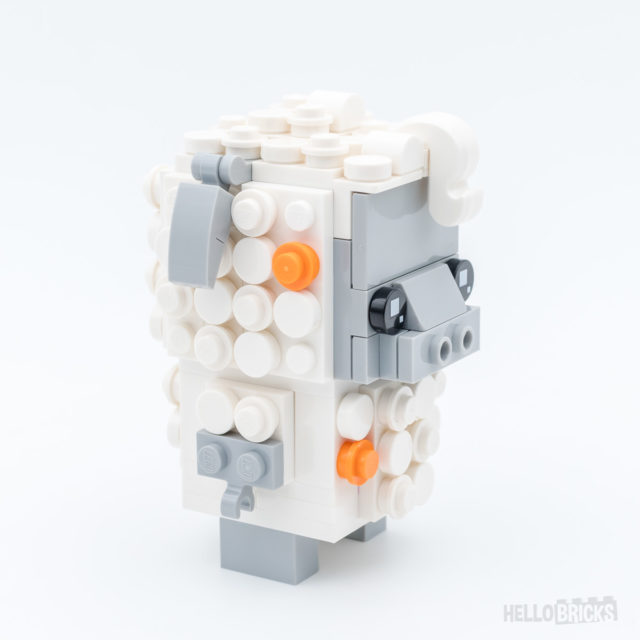 REVIEW LEGO BrickHeadz 40380 Sheep