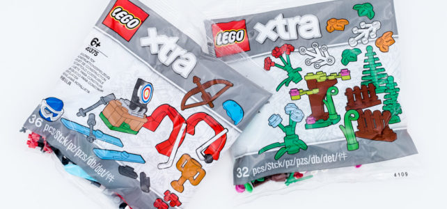 REVIEW LEGO Xtra 2020 40375 40376