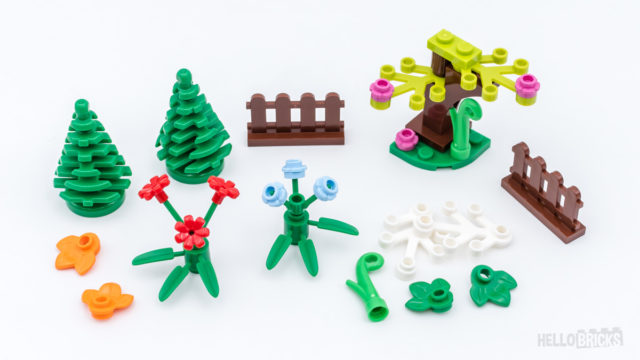 REVIEW LEGO Xtra 40376 Botanical Accessories