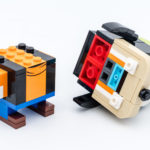 Review LEGO BrickHeadz 40378 Pluto & Goofy