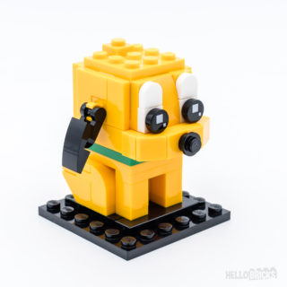Review LEGO BrickHeadz 40378 Pluto & Goofy