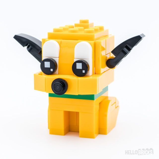 Review LEGO BrickHeadz 40378 Pluto & Goofy