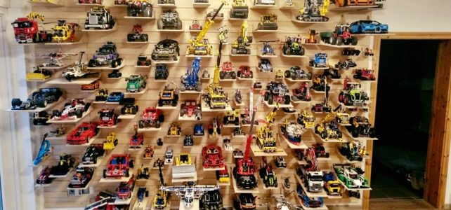 Exposer collection LEGO Technic