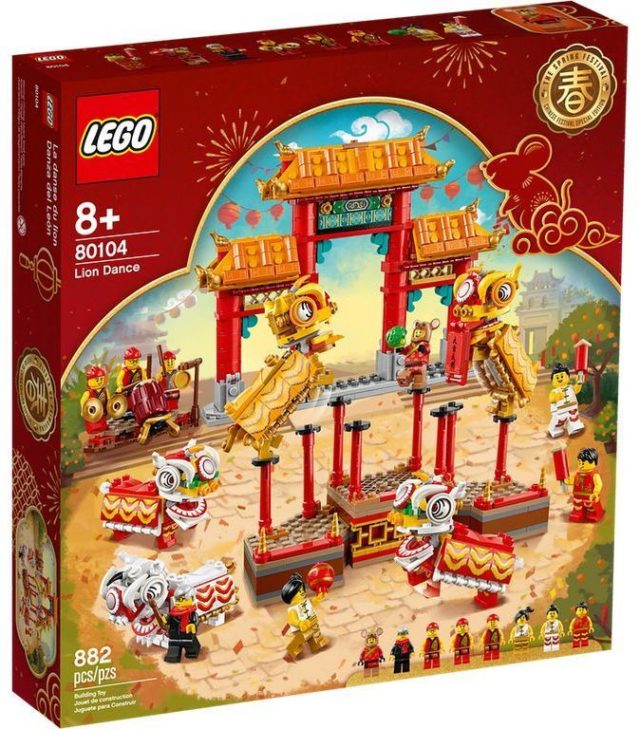 LEGO 80104 Lion Dance