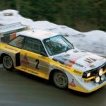 1985 Audi Quattro S1