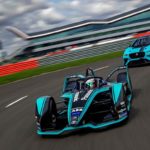 Jaguar Formula E Panasonic GEN2 I-PACE eTROPHY