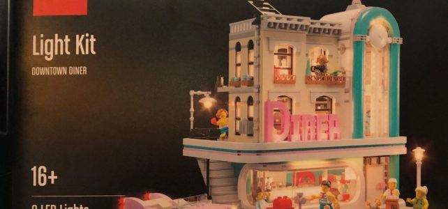 LEGO Night Kit LED Modular Diner